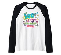 Disney & Pixar's Toy Story 100 Days of Friends and School Camiseta Manga Raglan
