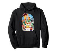 Disney & Pixar's Toy Story 30th Anniversary Official Poster Sudadera con Capucha