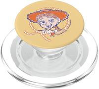Disney & Pixar's Toy Story 5 Jessie Cowgirl in Charge Retro PopSockets PopGrip para MagSafe