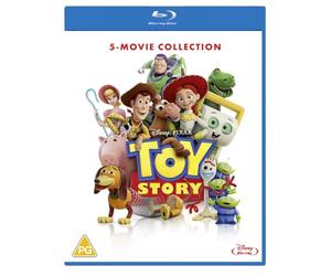 Disney Pixar's Toy Story - 5 Movie Collection