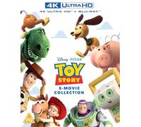 Disney Pixar's Toy Story 5-Movie Collection 4K Ultra HD & Blu-ray