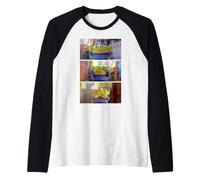 Disney & Pixar's Toy Story 5 Pizza Planet Aliens Funny Photo Camiseta Manga Raglan