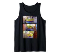 Disney & Pixar's Toy Story 5 Pizza Planet Aliens Funny Photo Camiseta sin Mangas