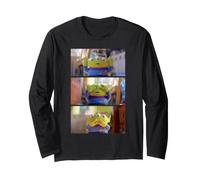 Disney & Pixar's Toy Story 5 Pizza Planet Aliens Funny Photo Manga Larga