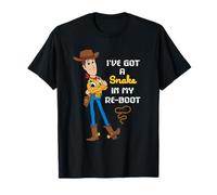 Disney & Pixar's Toy Story 5 Woody Got a Snake in My Re-Boot Camiseta