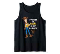 Disney & Pixar's Toy Story 5 Woody Got a Snake in My Re-Boot Camiseta sin Mangas