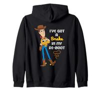 Disney & Pixar's Toy Story 5 Woody Got a Snake in My Re-Boot Sudadera con Capucha