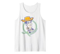 Disney & Pixar's Toy Story 5 Woody Legend of The West Retro Camiseta sin Mangas