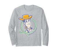 Disney & Pixar's Toy Story 5 Woody Legend of The West Retro Manga Larga