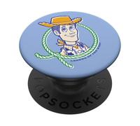 Disney & Pixar's Toy Story 5 Woody Legend of The West Retro PopSockets PopGrip Adhesivo