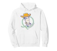 Disney & Pixar's Toy Story 5 Woody Legend of The West Retro Sudadera con Capucha