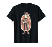 Disney & Pixar's Toy Story 5 Woody with Poncho Retro Western Camiseta