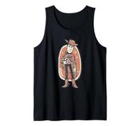 Disney & Pixar's Toy Story 5 Woody with Poncho Retro Western Camiseta sin Mangas