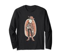 Disney & Pixar's Toy Story 5 Woody with Poncho Retro Western Manga Larga