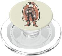 Disney & Pixar's Toy Story 5 Woody with Poncho Retro Western PopSockets PopGrip para MagSafe