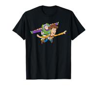Disney & Pixar's Toy Story Buzz Woody To Infinity and Beyond Camiseta