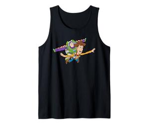 Disney & Pixar's Toy Story Buzz Woody To Infinity and Beyond Camiseta sin Mangas