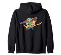 Disney & Pixar's Toy Story Buzz Woody To Infinity and Beyond Sudadera con Capucha