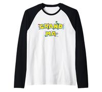 Disney & Pixar's Toy Story Grandma Family Disney Trip Gift Camiseta Manga Raglan