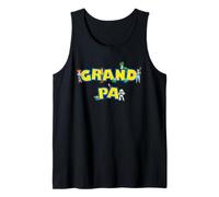 Disney & Pixar's Toy Story Grandpa Family Disney Trip Gift Camiseta sin Mangas