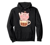 Disney & Pixar's Toy Story Hamm Boba Tea Cute Cozy Cup Sudadera con Capucha