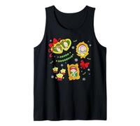 Disney & Pixar's Toy Story Happy Holidays Christmas Coquette Camiseta sin Mangas