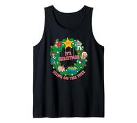 Disney & Pixar's Toy Story It's Christmas, Bring on The Toys Camiseta sin Mangas