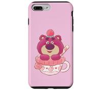 Disney & Pixar's Toy Story Lotso Strawberry Cute Cozy Cup Carcasa para iPhone 7 Plus/8 Plus