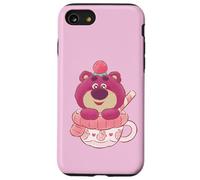 Disney & Pixar's Toy Story Lotso Strawberry Cute Cozy Cup Carcasa para iPhone SE (2020) / 7/8