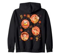 Disney & Pixar's Toy Story Sheriff Jessie 5th Birthday Party Sudadera con Capucha