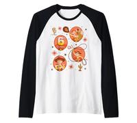 Disney & Pixar's Toy Story Sheriff Jessie 6th Birthday Party Camiseta Manga Raglan