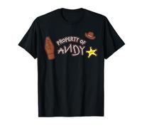 Disney & Pixar's Toy Story Sheriff Woody "Property of Andy" Camiseta