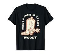 Disney & Pixar's Toy Story Woody There's a Snake in My Boot Camiseta