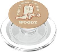 Disney & Pixar's Toy Story Woody There's a Snake in My Boot PopSockets PopGrip para MagSafe