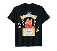 Disney & Pixar's Turning Red Panda Mei Orange Fruit Cute Camiseta