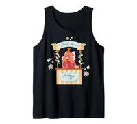 Disney & Pixar's Turning Red Panda Mei Orange Fruit Cute Camiseta sin Mangas