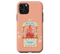 Disney & Pixar's Turning Red Panda Mei Orange Fruit Cute Carcasa para iPhone 11 Pro