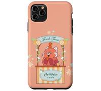 Disney & Pixar's Turning Red Panda Mei Orange Fruit Cute Carcasa para iPhone 11 Pro MAX