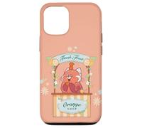 Disney & Pixar's Turning Red Panda Mei Orange Fruit Cute Carcasa para iPhone 12/12 Pro