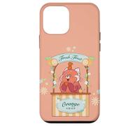 Disney & Pixar's Turning Red Panda Mei Orange Fruit Cute Carcasa para iPhone 12 Mini