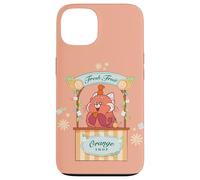 Disney & Pixar's Turning Red Panda Mei Orange Fruit Cute Carcasa para iPhone 13