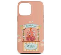 Disney & Pixar's Turning Red Panda Mei Orange Fruit Cute Carcasa para iPhone 13 Pro MAX