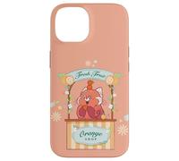Disney & Pixar's Turning Red Panda Mei Orange Fruit Cute Carcasa para iPhone 14