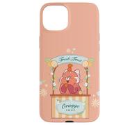 Disney & Pixar's Turning Red Panda Mei Orange Fruit Cute Carcasa para iPhone 15 Plus