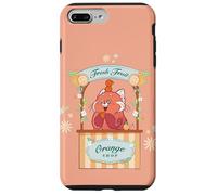 Disney & Pixar's Turning Red Panda Mei Orange Fruit Cute Carcasa para iPhone 7 Plus/8 Plus