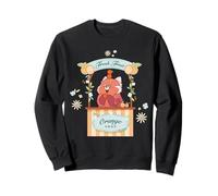 Disney & Pixar's Turning Red Panda Mei Orange Fruit Cute Sudadera