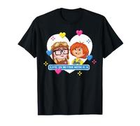 Disney & Pixar's Up Carl & Ellie +1 Valentine's Day Couples Camiseta