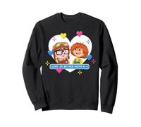 Disney & Pixar's Up Carl & Ellie +1 Valentine's Day Couples Sudadera