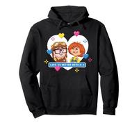 Disney & Pixar's Up Carl & Ellie +1 Valentine's Day Couples Sudadera con Capucha