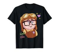 Disney & Pixar's Up Carl Pixel Valentine's Couples Matching Camiseta